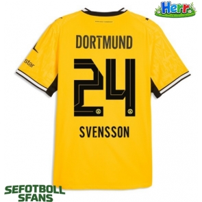 Borussia Dortmund Daniel Svensson #24 Hemmatröja 2026-27 Kortärmad